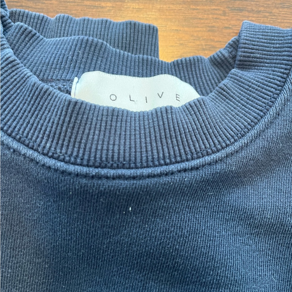 Cozy Navy Sweater